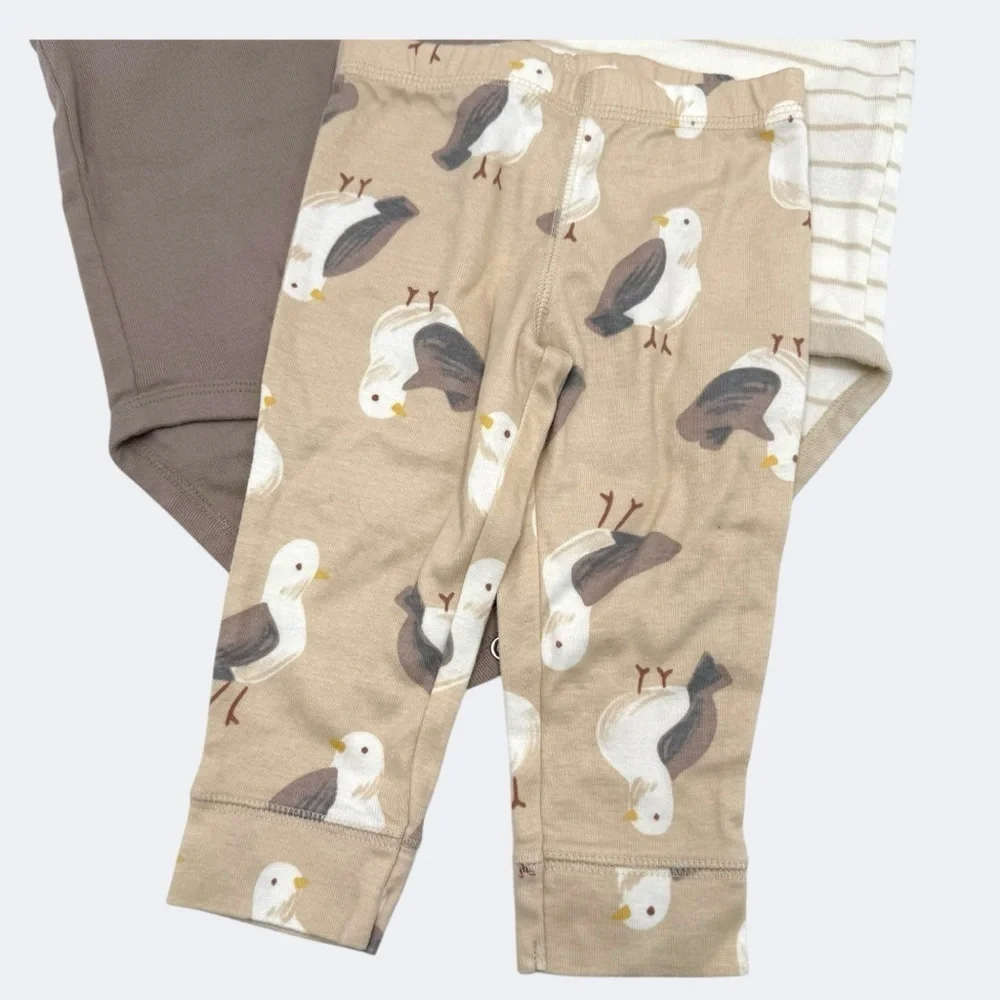 Baby Carter's 3-Piece Bird Little Character Set Neutral Unisex 9 Months
